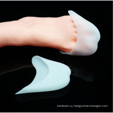 Custom Adult Children Kids Silicone Protect Ballet Dance Toe Pad